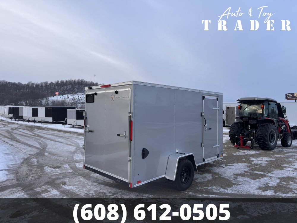 2026 Cross Trailers 6X12 Beta Cargo / Enclosed Trailer