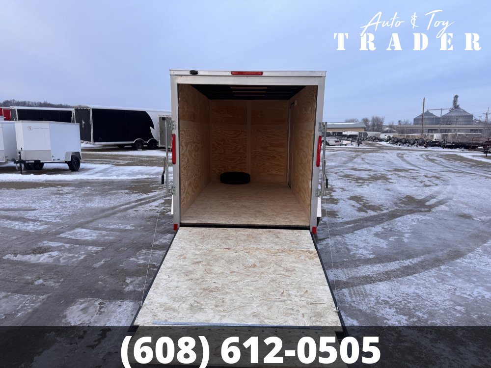 2026 Cross Trailers 6X12 Beta Cargo / Enclosed Trailer