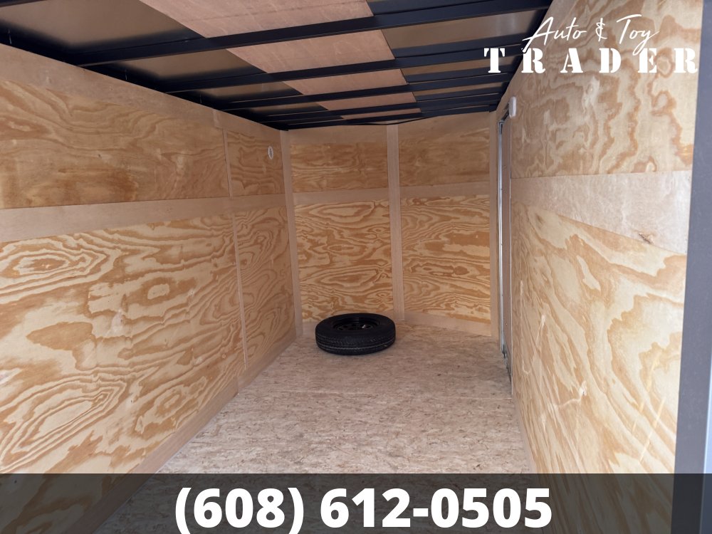 2026 Cross Trailers 6X12 Beta Cargo / Enclosed Trailer