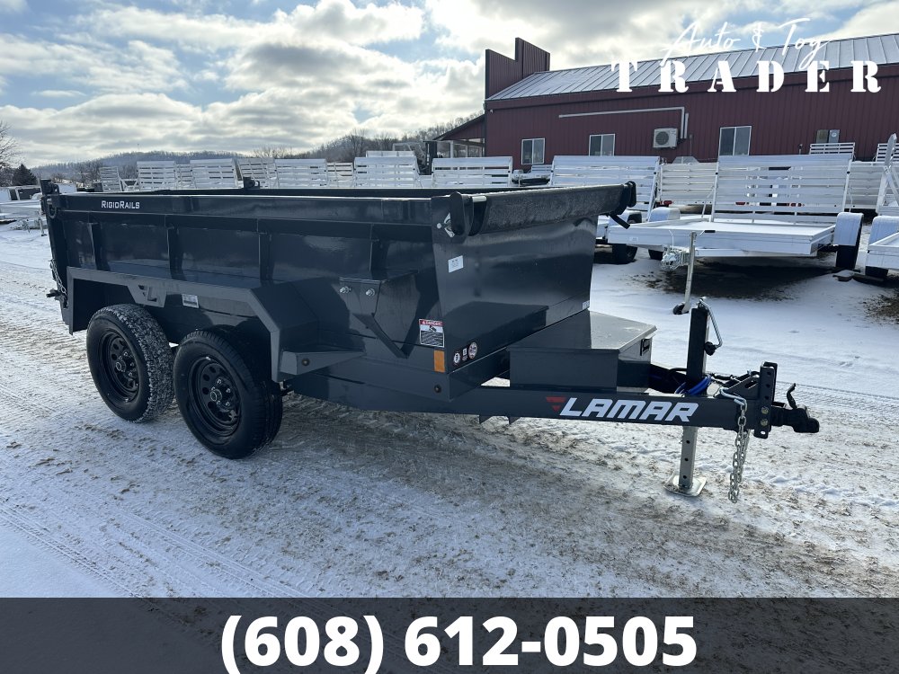 2026 Lamar Trailers 60X10 Dump Trailer