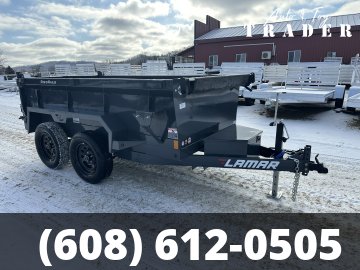 2026 Lamar Trailers 60X10 Dump Trailer