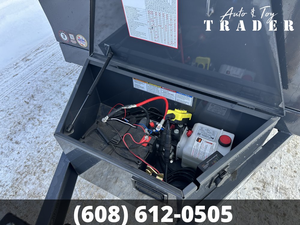 2026 Lamar Trailers 60X10 Dump Trailer