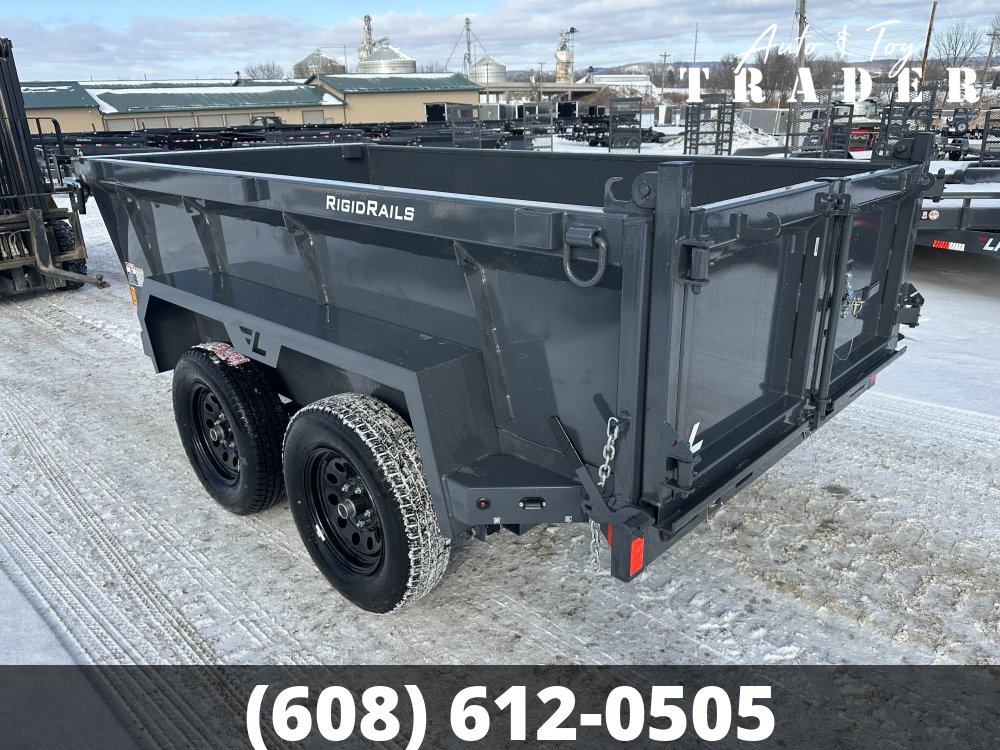 2026 Lamar Trailers 60X10 Dump Trailer