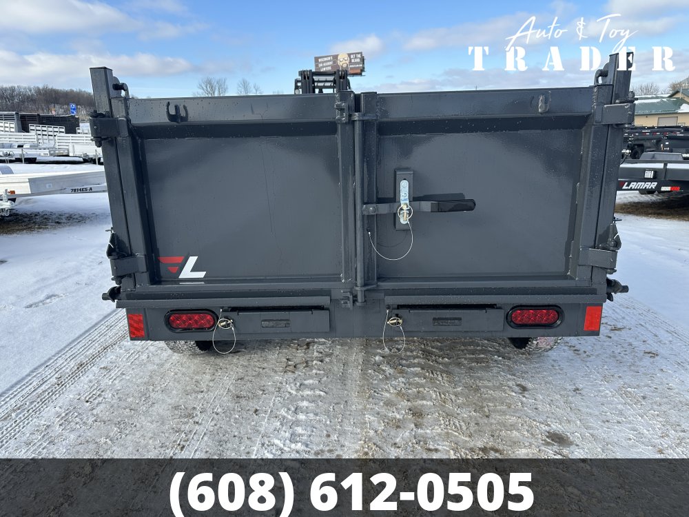 2026 Lamar Trailers 60X10 Dump Trailer