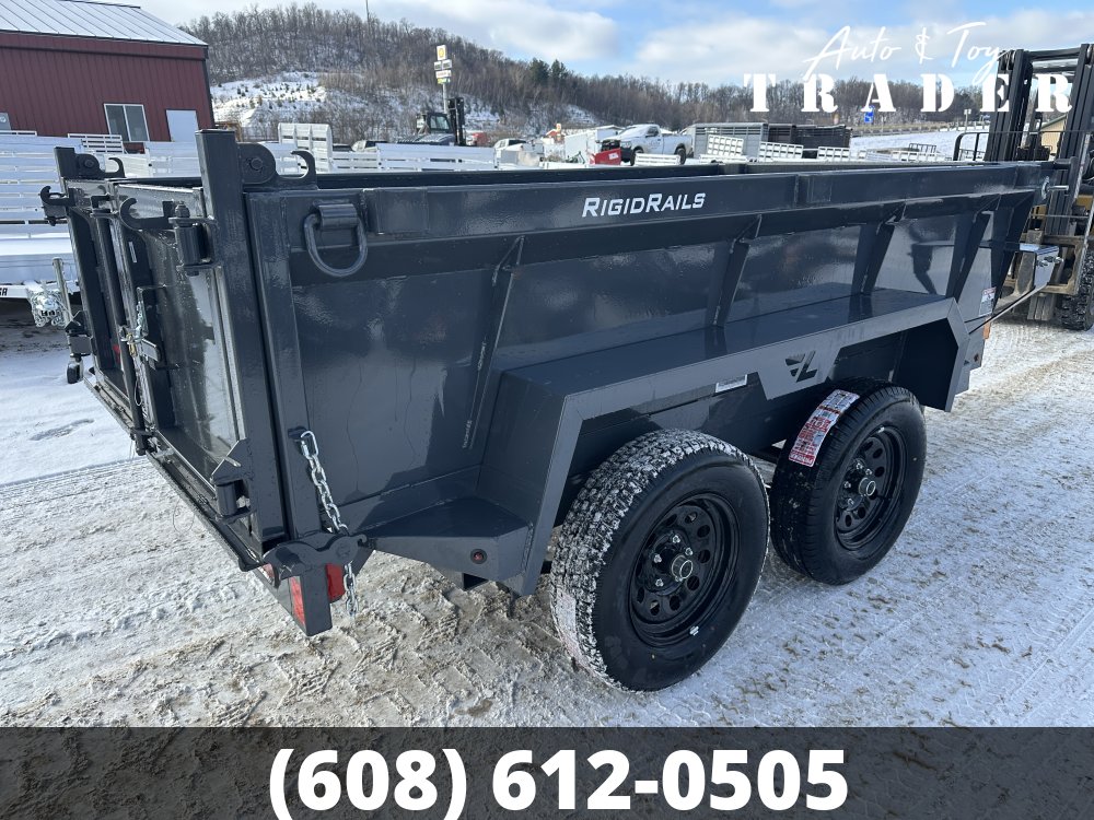 2026 Lamar Trailers 60X10 Dump Trailer