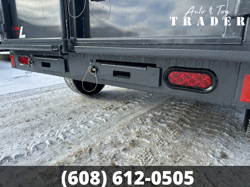 2026 Lamar Trailers 60X10 Dump Trailer