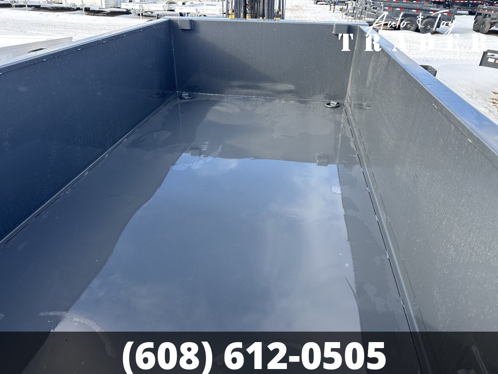 2026 Lamar Trailers 60X10 Dump Trailer