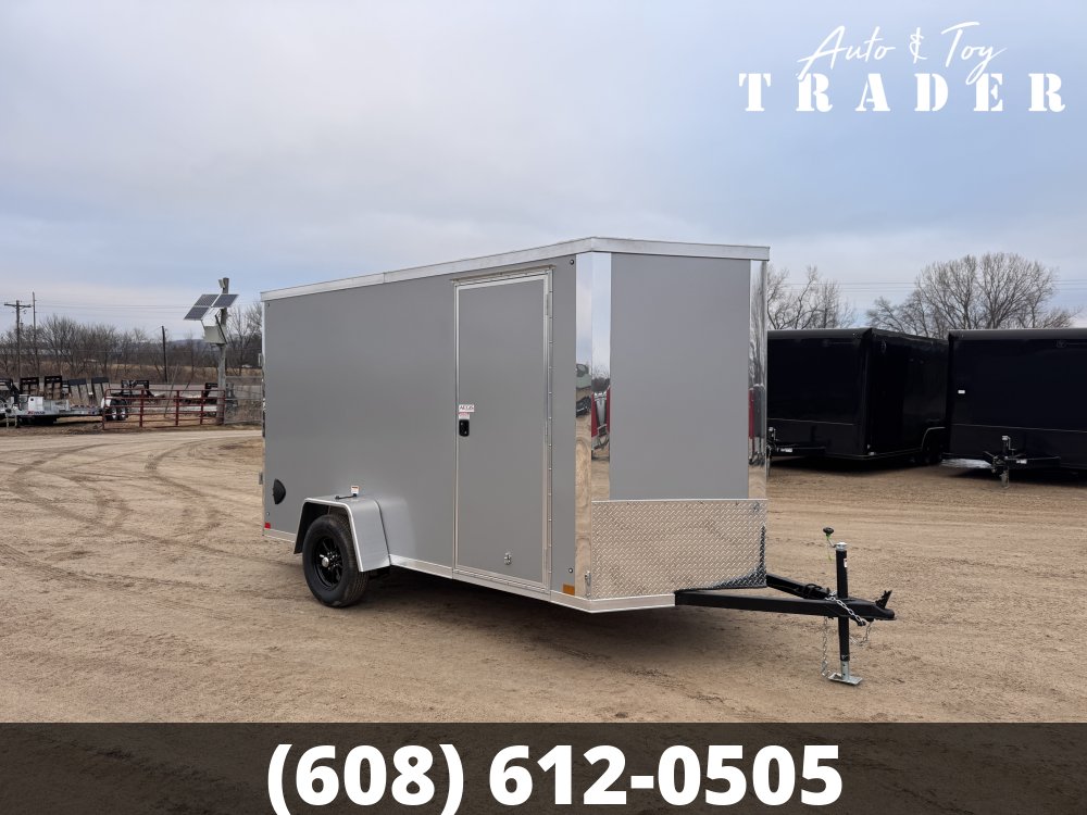 2026 Cross Trailers 6X12 Alpha Cargo / Enclosed Trailer