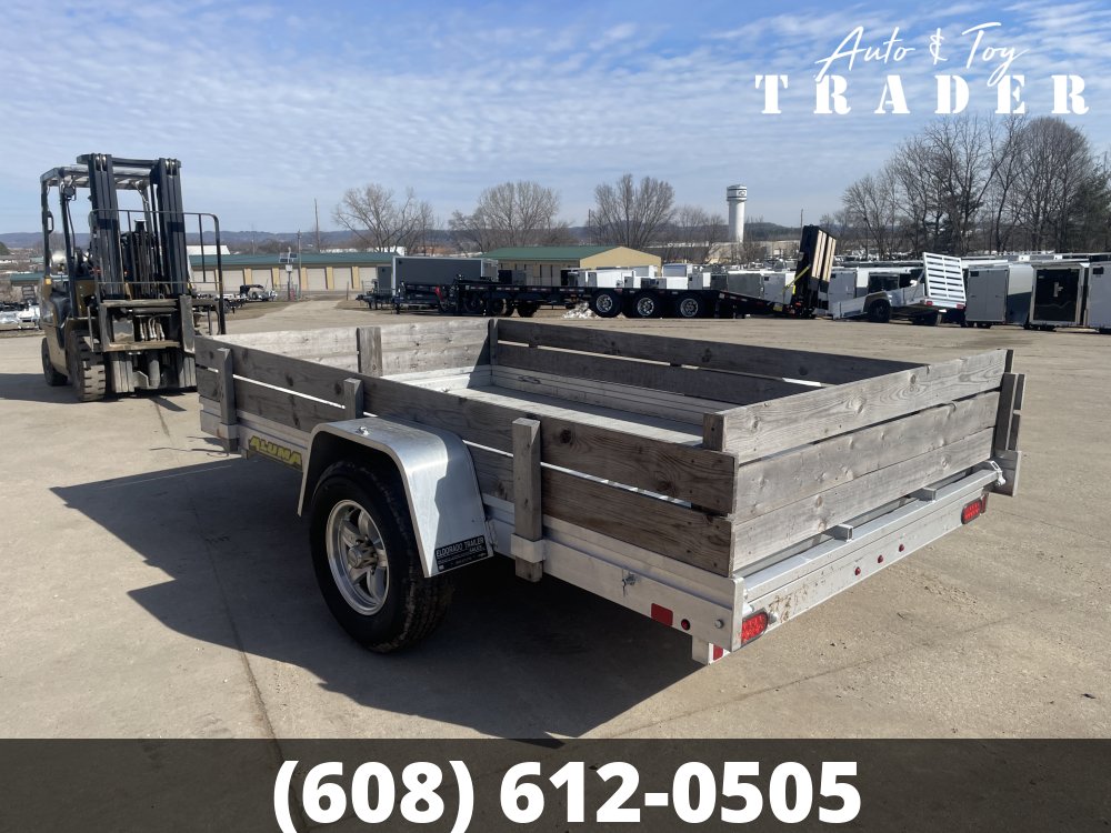 2020 Aluma 7210H Aluminum Utility