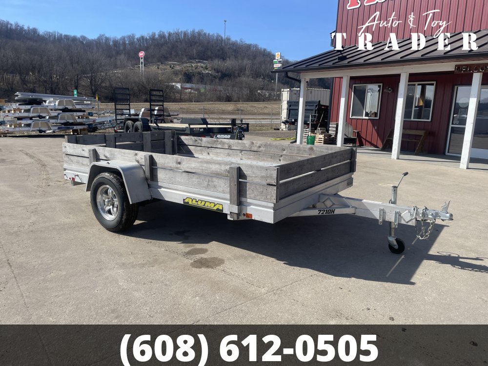 2020 Aluma 7210H Aluminum Utility