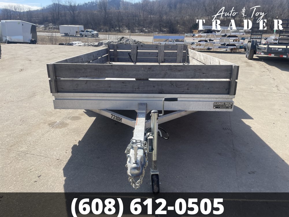 2020 Aluma 7210H Aluminum Utility