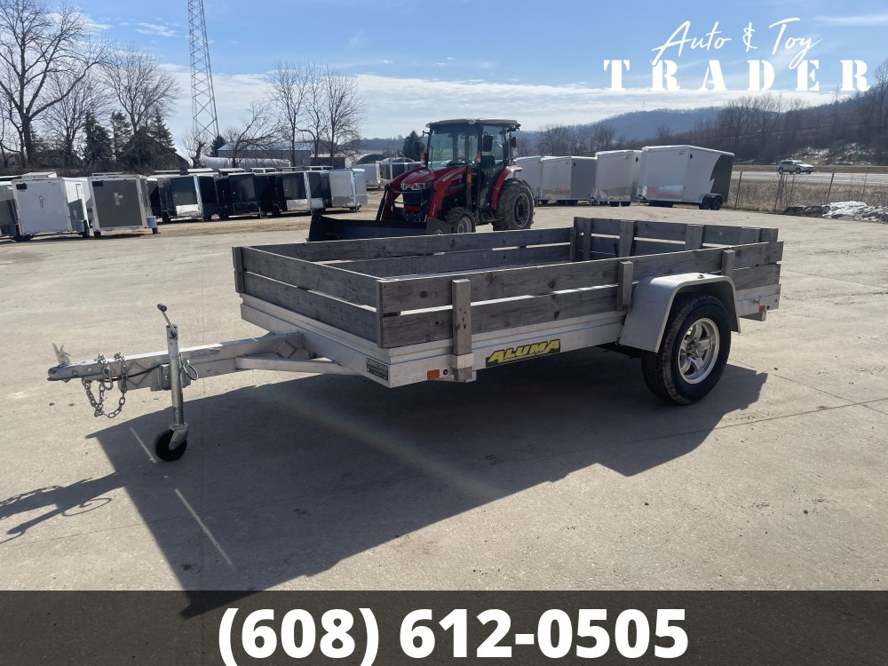 2020 Aluma 7210H Aluminum Utility