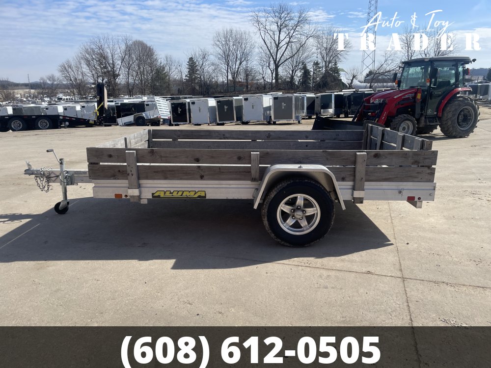 2020 Aluma 7210H Aluminum Utility