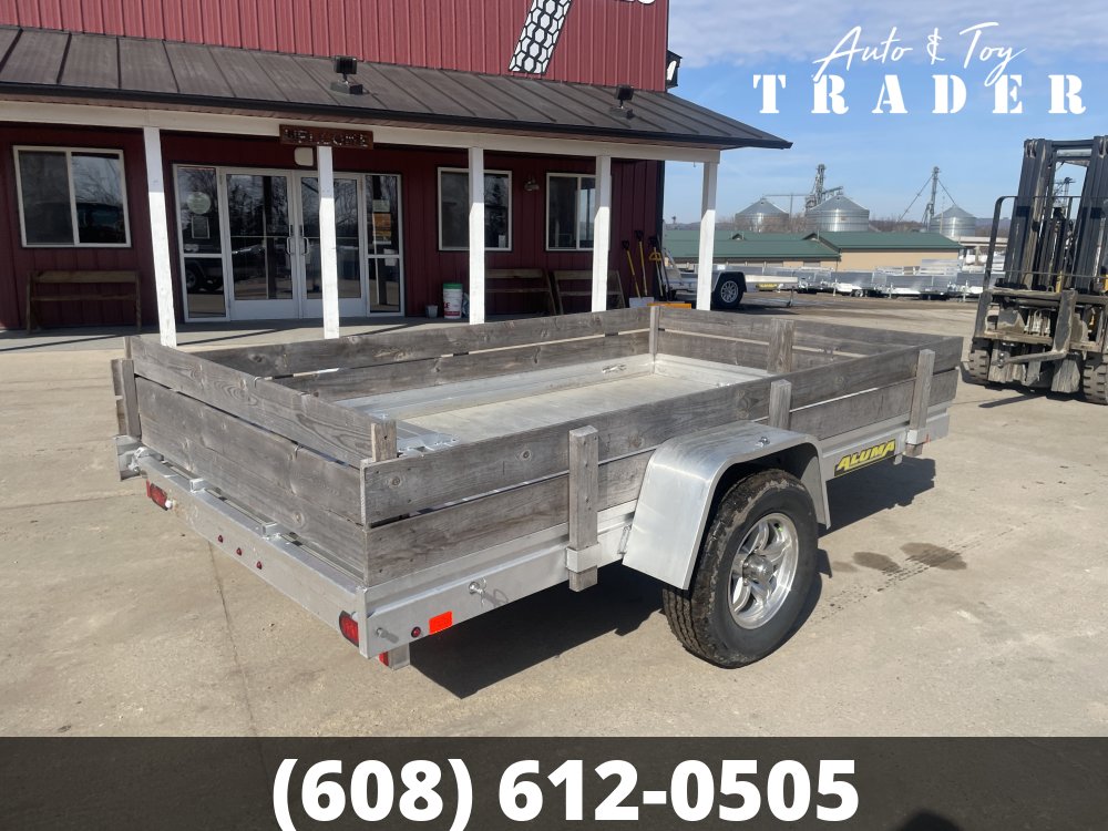 2020 Aluma 7210H Aluminum Utility