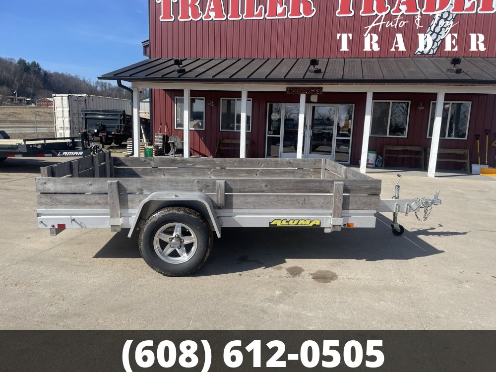 2020 Aluma 7210H Aluminum Utility