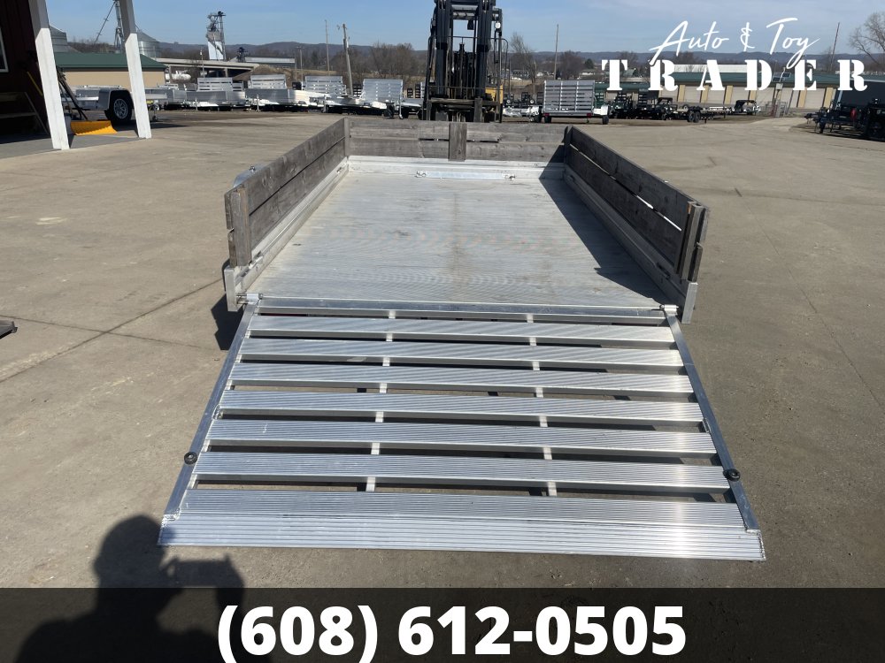 2020 Aluma 7210H Aluminum Utility