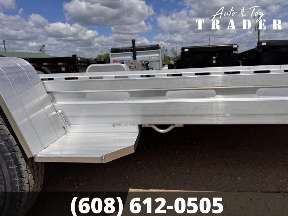 2027 Aluma 7815 S-EL-TG Aluminum Utility