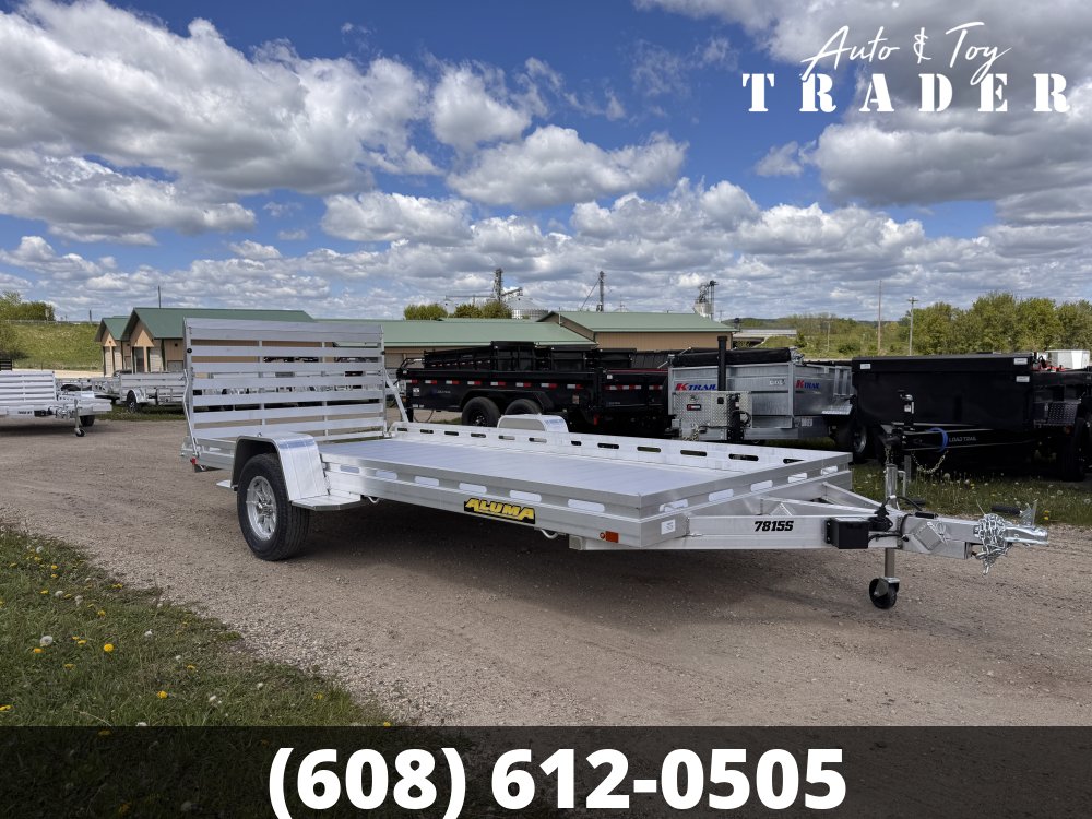 2027 Aluma 7815 S-EL-TG Aluminum Utility