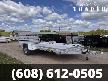 2027 Aluma 7815 S-EL-TG Aluminum Utility