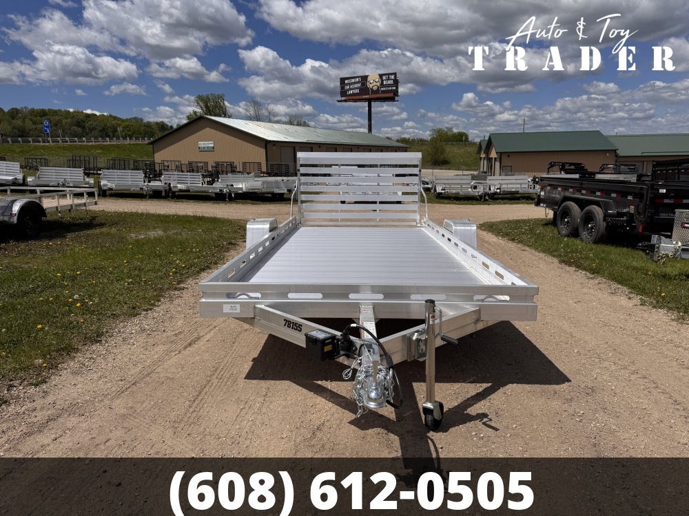 2027 Aluma 7815 S-EL-TG Aluminum Utility
