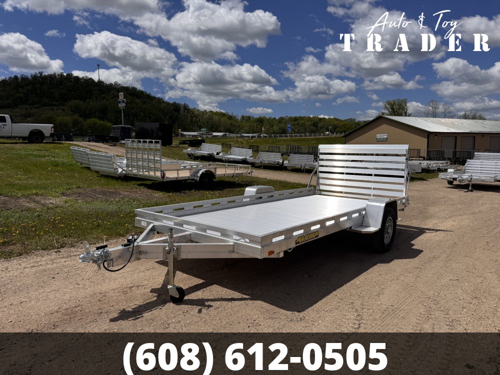 2027 Aluma 7815 S-EL-TG Aluminum Utility