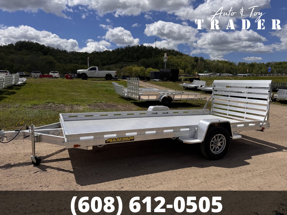 2027 Aluma 7815 S-EL-TG Aluminum Utility