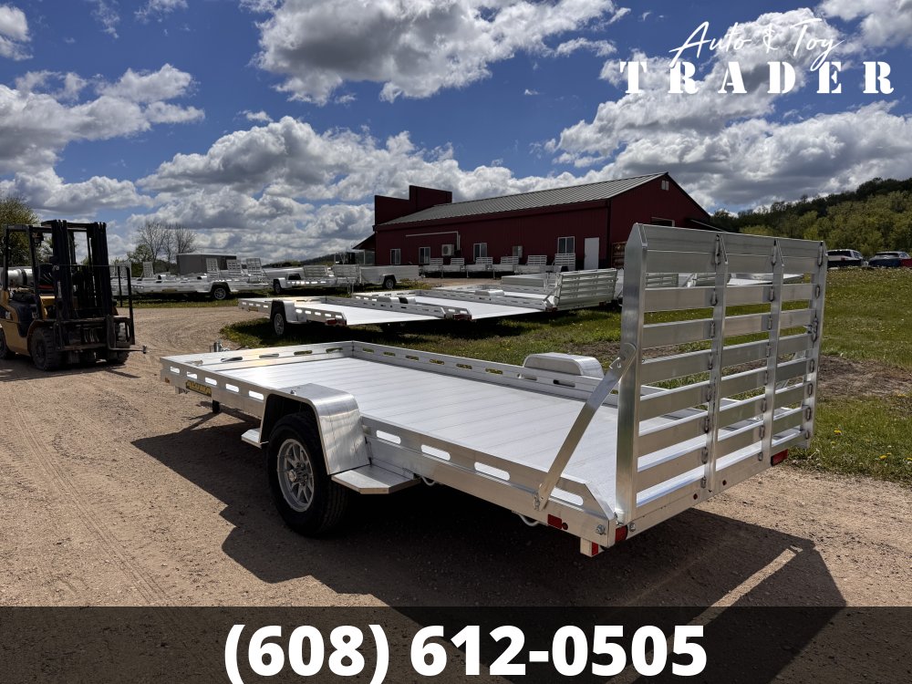 2027 Aluma 7815 S-EL-TG Aluminum Utility