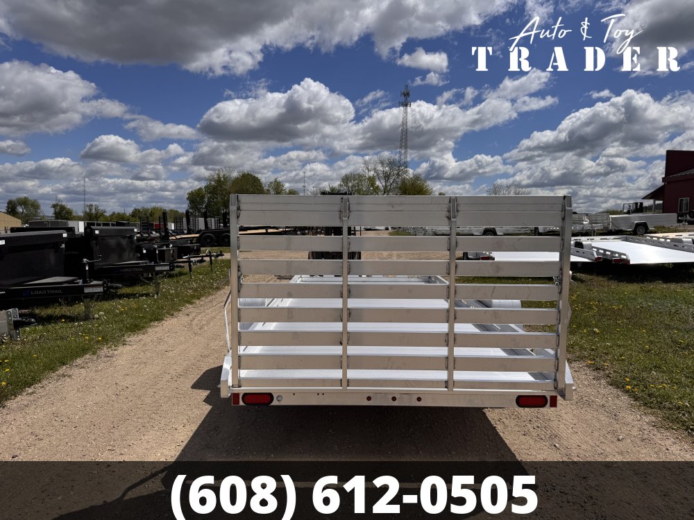 2027 Aluma 7815 S-EL-TG Aluminum Utility