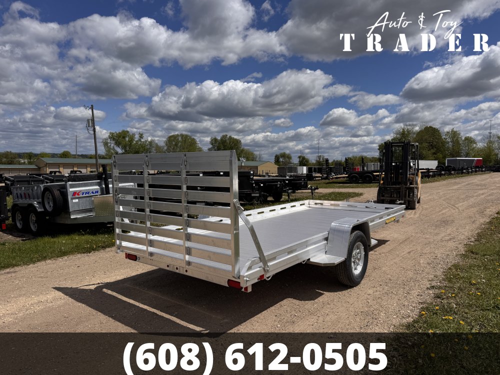 2027 Aluma 7815 S-EL-TG Aluminum Utility
