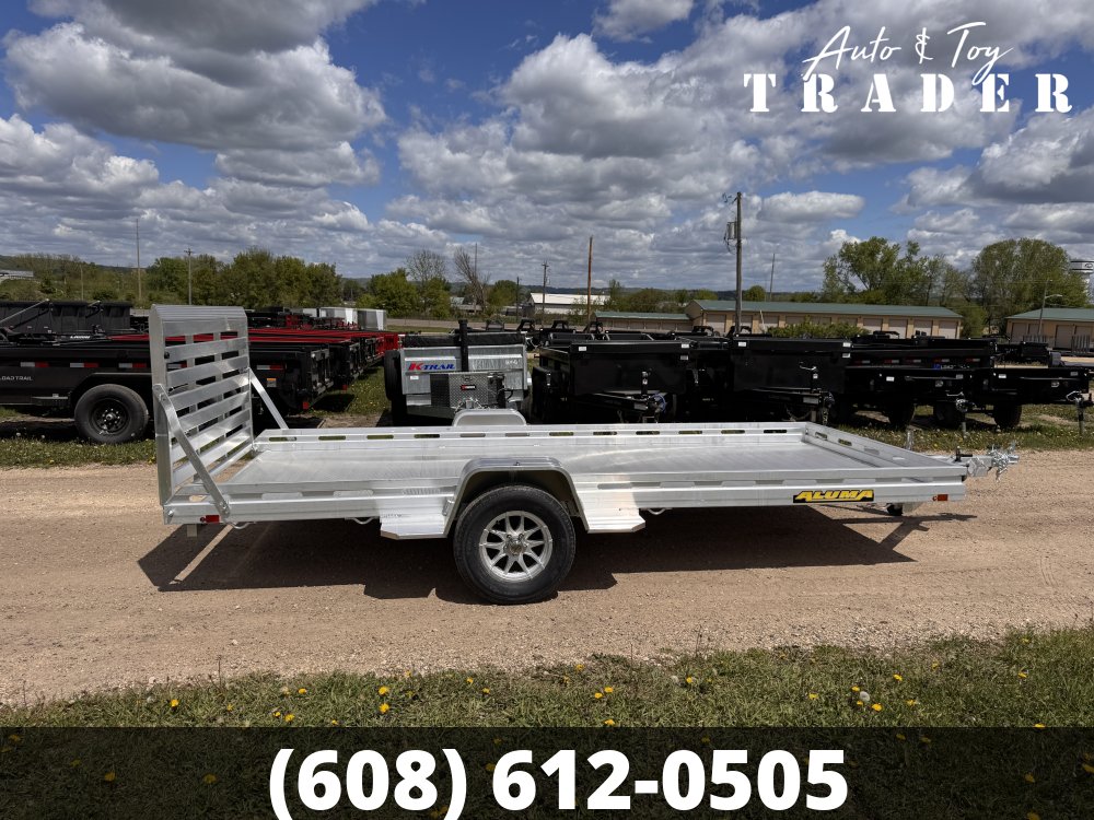 2027 Aluma 7815 S-EL-TG Aluminum Utility