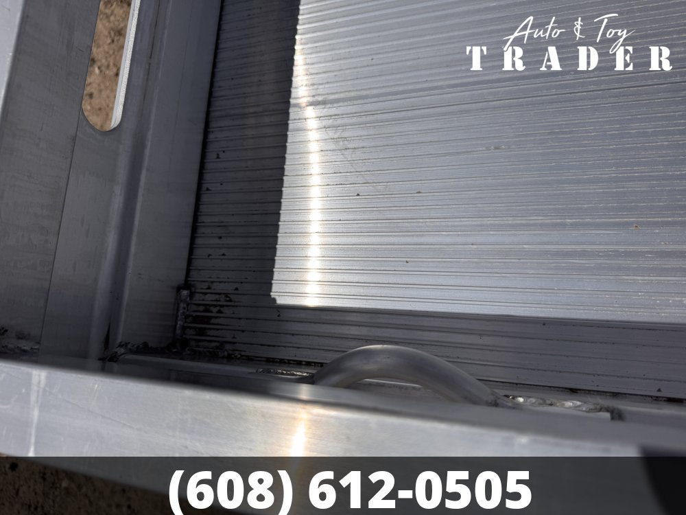 2027 Aluma 7815 S-EL-TG Aluminum Utility
