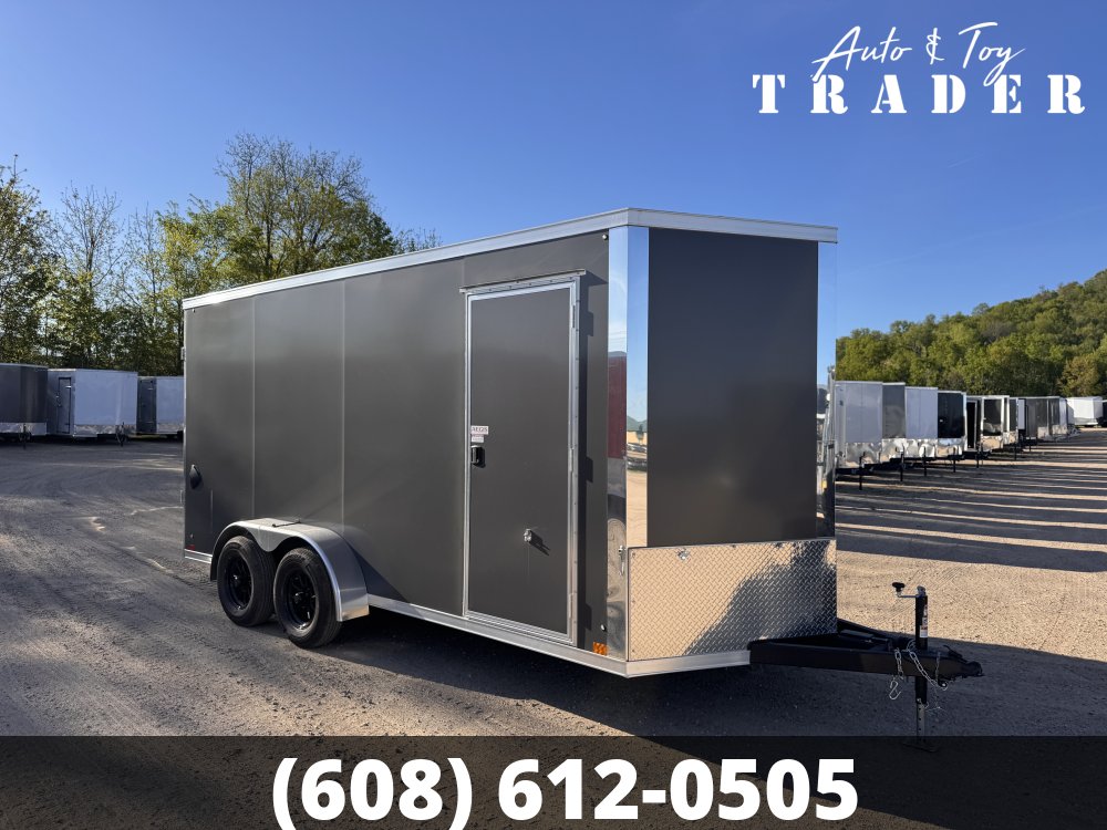 2026 Cross Trailers 7X16 Alpha Cargo / Enclosed Trailer