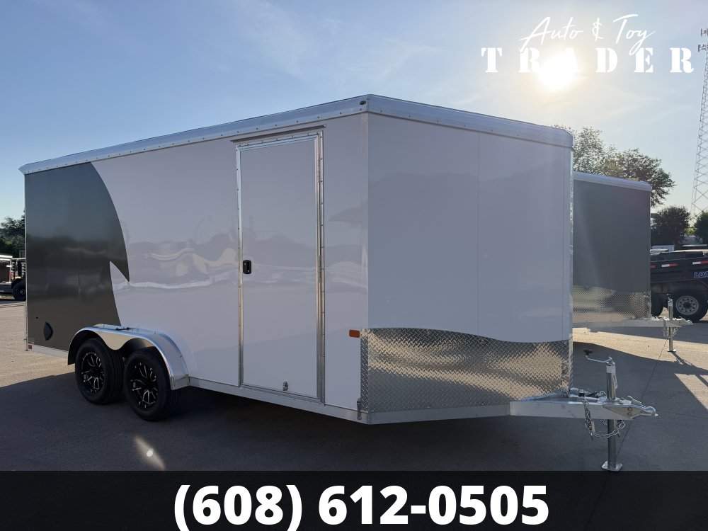2026 NEO Trailers 7.5X16 Aluminum NAMR Cargo / Enclosed Trailer