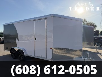 2026 NEO Trailers 7.5X16 Aluminum NAMR Cargo / Enclosed Trailer