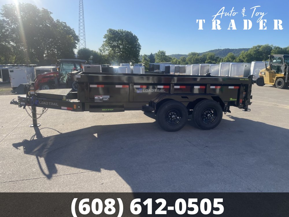2026 Load Trail 83X14 Low Pro Dump Trailer