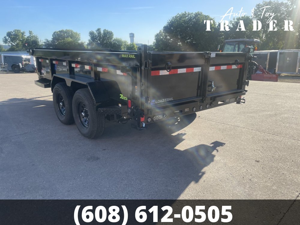 2026 Load Trail 83X14 Low Pro Dump Trailer