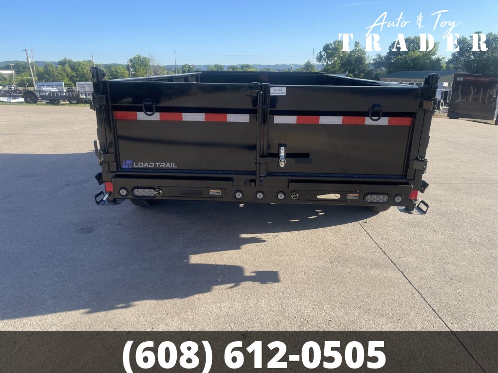 2026 Load Trail 83X14 Low Pro Dump Trailer