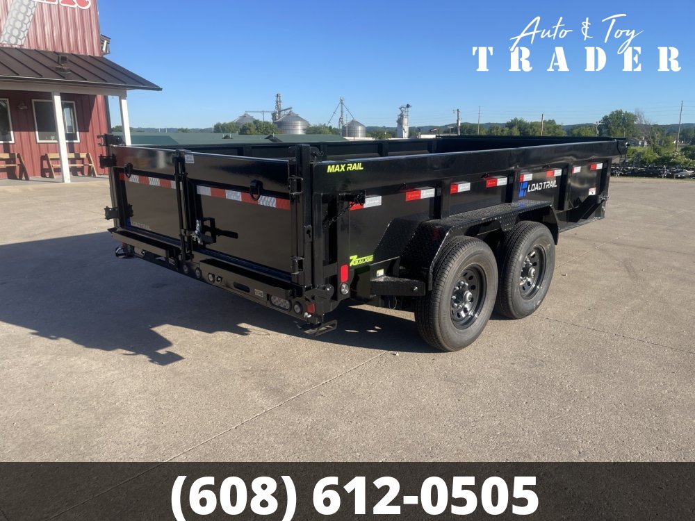 2026 Load Trail 83X14 Low Pro Dump Trailer