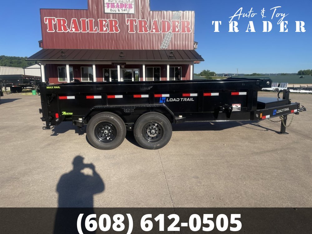 2026 Load Trail 83X14 Low Pro Dump Trailer