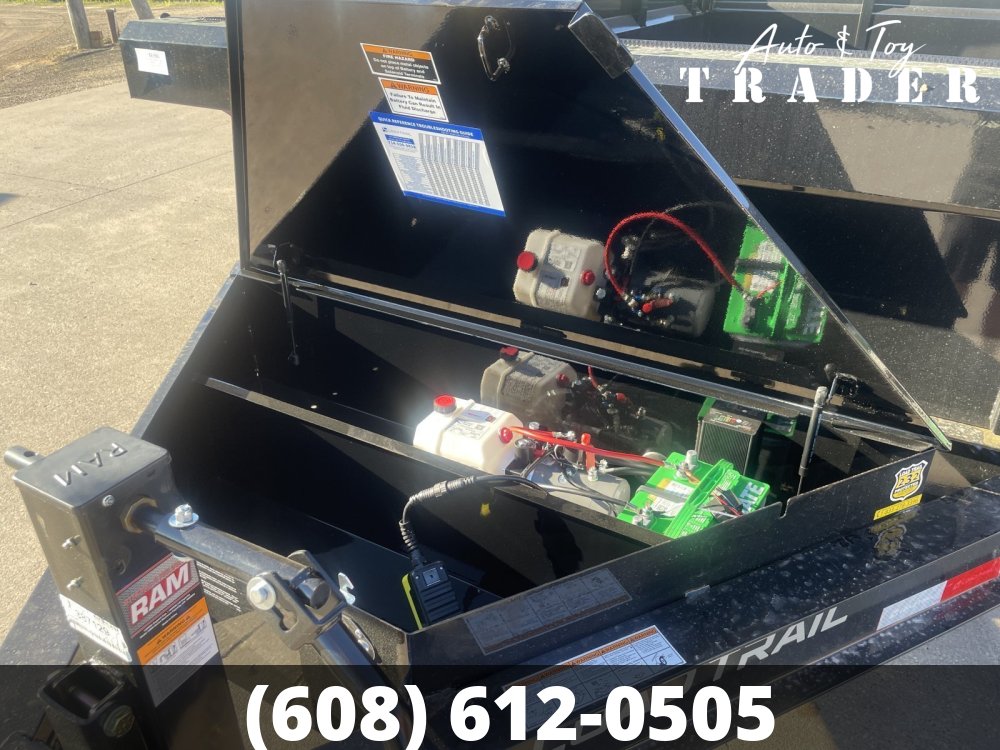 2026 Load Trail 83X14 Low Pro Dump Trailer