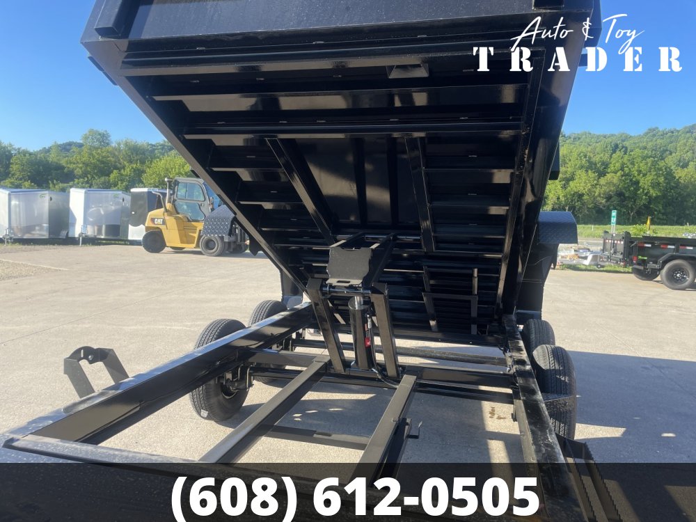 2026 Load Trail 83X14 Low Pro Dump Trailer