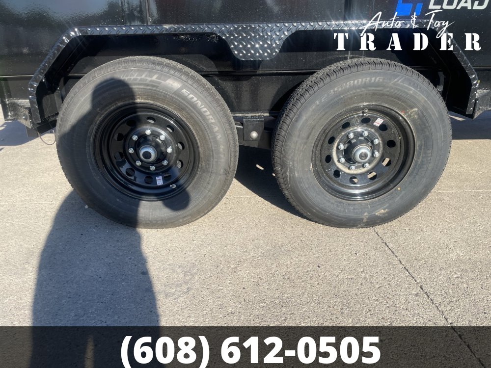 2026 Load Trail 83X14 Low Pro Dump Trailer