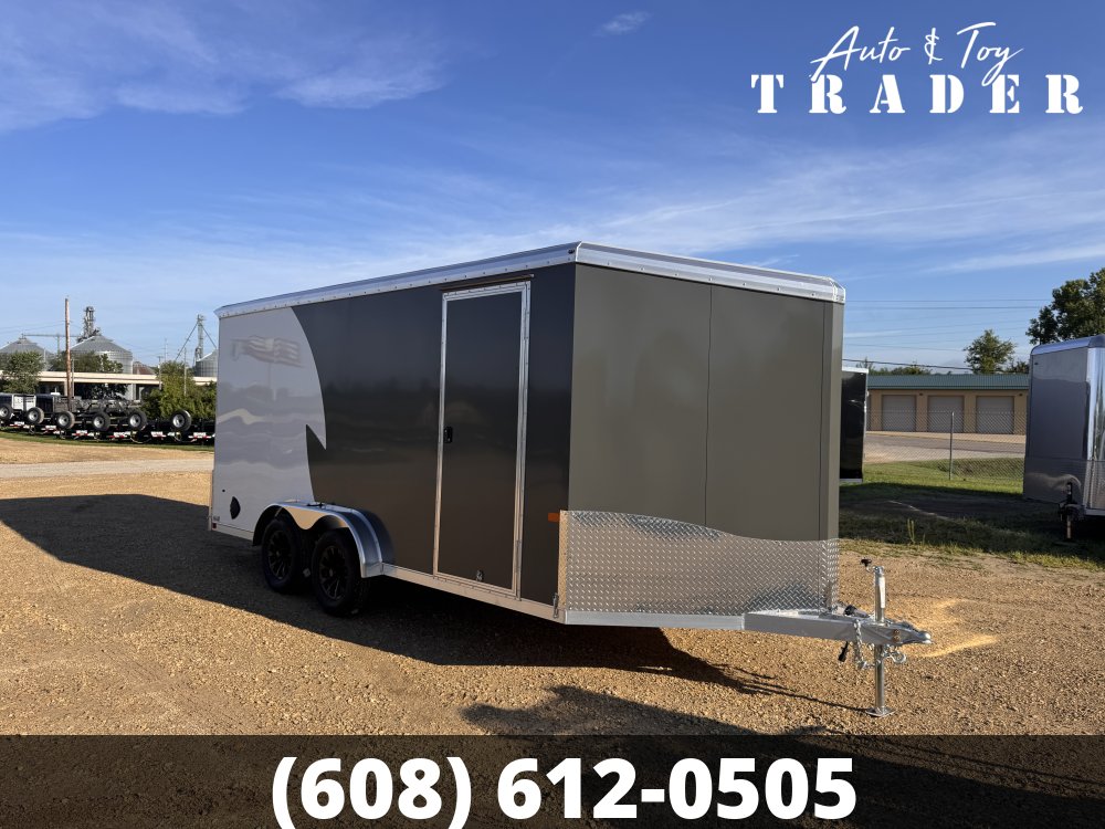 2027 NEO Trailers 7.5X16 Aluminum NAMR Cargo / Enclosed Trailer