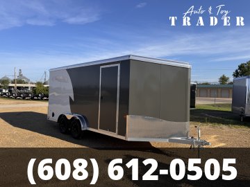 2027 NEO Trailers 7.5X16 Aluminum NAMR Cargo / Enclosed Trailer