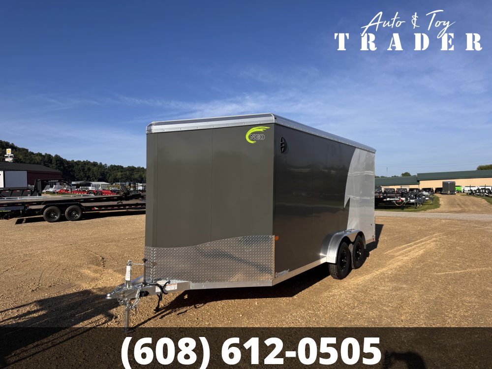 2027 NEO Trailers 7.5X16 Aluminum NAMR Cargo / Enclosed Trailer