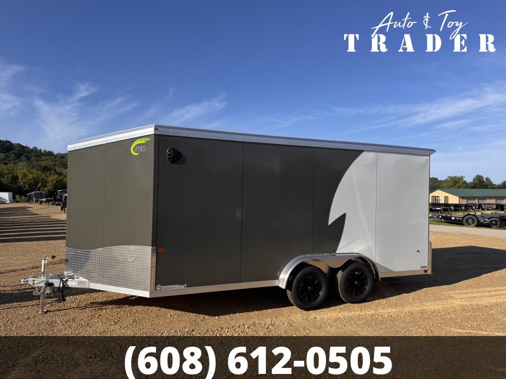 2027 NEO Trailers 7.5X16 Aluminum NAMR Cargo / Enclosed Trailer
