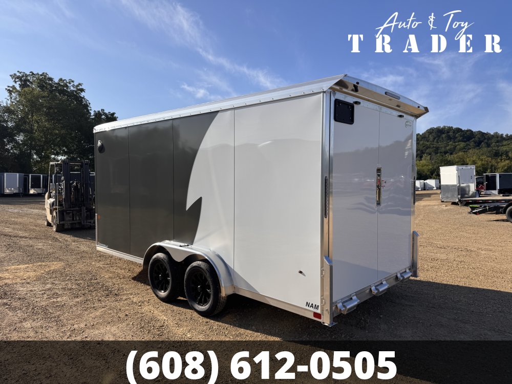 2027 NEO Trailers 7.5X16 Aluminum NAMR Cargo / Enclosed Trailer