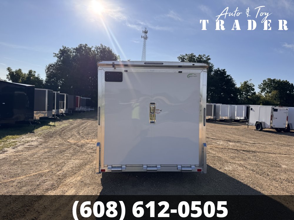 2027 NEO Trailers 7.5X16 Aluminum NAMR Cargo / Enclosed Trailer