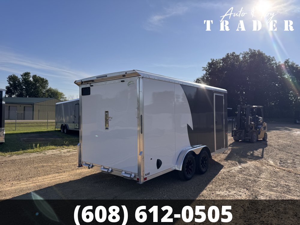 2027 NEO Trailers 7.5X16 Aluminum NAMR Cargo / Enclosed Trailer