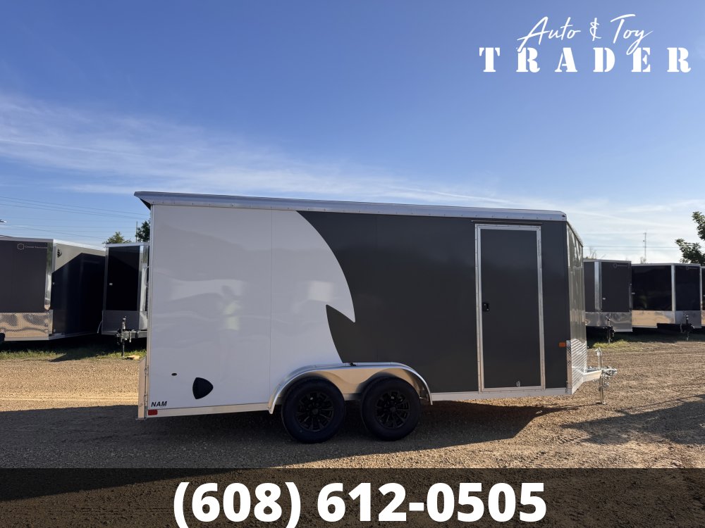 2027 NEO Trailers 7.5X16 Aluminum NAMR Cargo / Enclosed Trailer